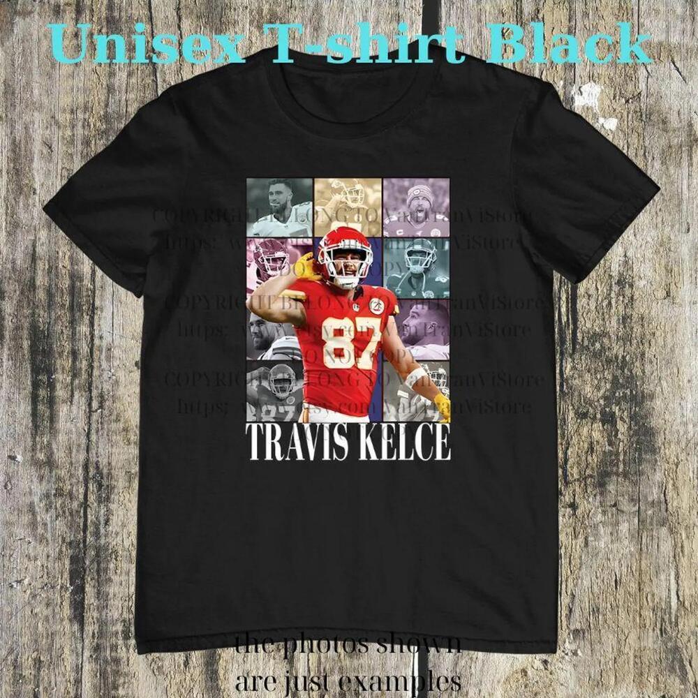Travis Kelce The Eras Tour Kansas City Football Tshirt